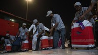 Jemaah haji itu berasal dari embarkasi UPG 9 (Makassar). 