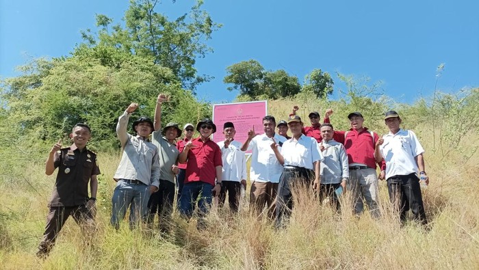 Kejagung Sita Tanah Johnny Plate Seluas 11,7 Hektar di NTT