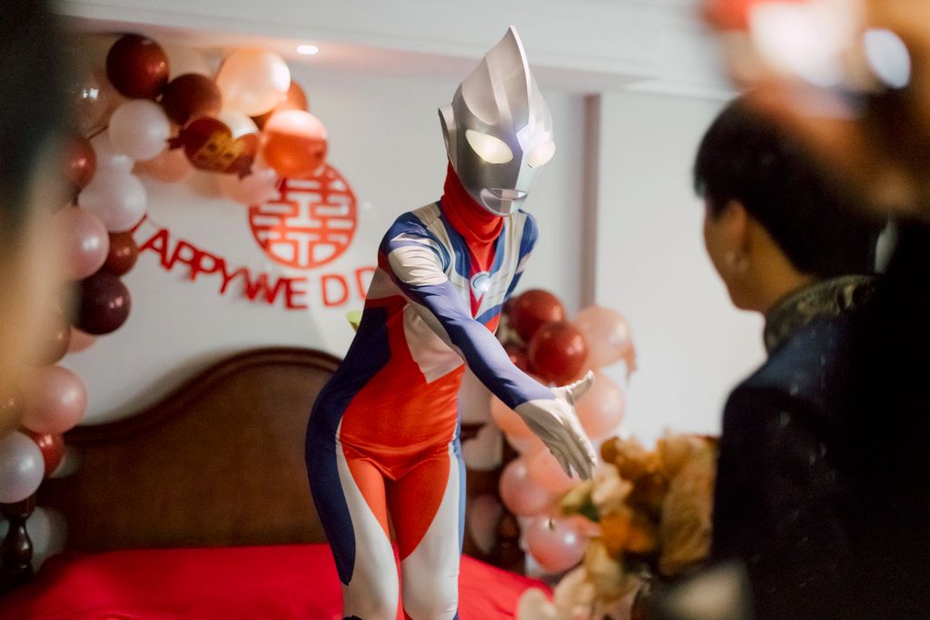 Kejutan Pengantin Ultraman Kejutan Pengantin Ultraman