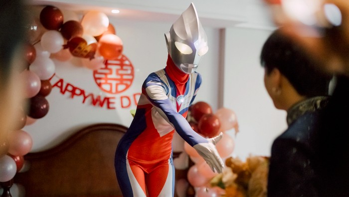 Kejutan Pengantin Ultraman