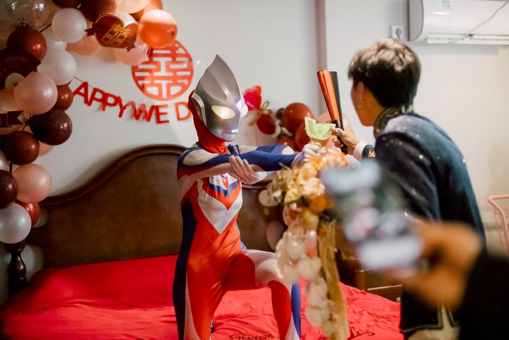 Kejutan Pengantin Ultraman Kejutan Pengantin Ultraman