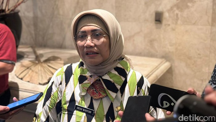 Kepala Badan Kepegawaian Daerah (BKD) Jawa Timur Indah Wahyuni