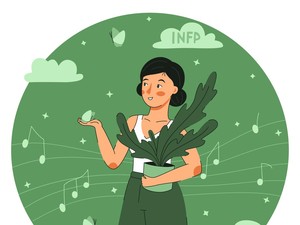 Mengenal Kepribadian INFP, Si Introvert Baik yang Hatinya Rentan