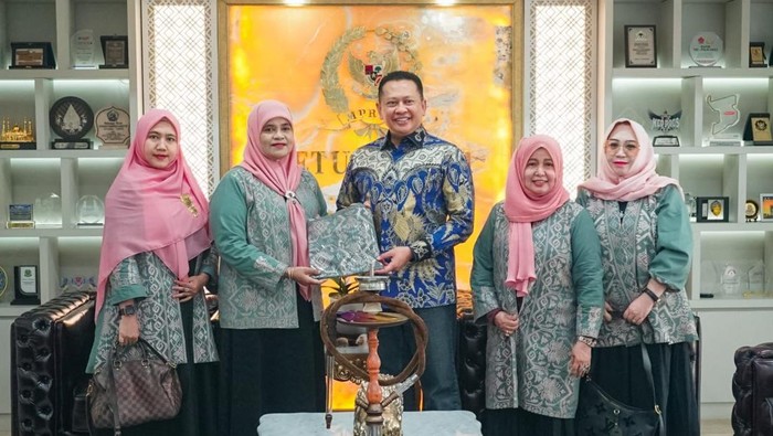 Ketua MPR Bamsoet
