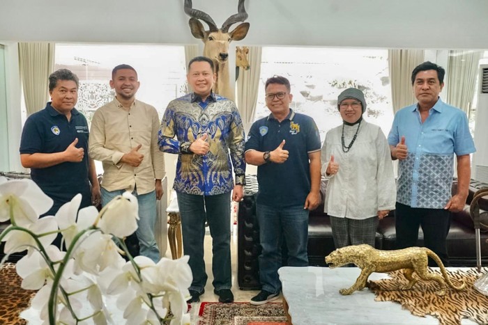 Ketua Umum Ikatan Motor Indonesia (IMI) Bambang Soesatyo bersama IMI Jawa Barat dan Offroader Jabar Guyub akan menyelenggarakan Kejuaraan Daerah (Kejurda) Adventure Offroad Individual Non Winch 2023.