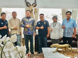 Ketum IMI Bamsoet Dukung Kejurda Adventure Offroad Individual Non Winch