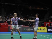 Marcus Fernaldi Gideon Gantung Raket