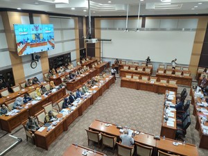 Rapat Komisi III DPR, Legislator Kritik DPD Anggarkan Renovasi Toilet Rp 4,8 M
