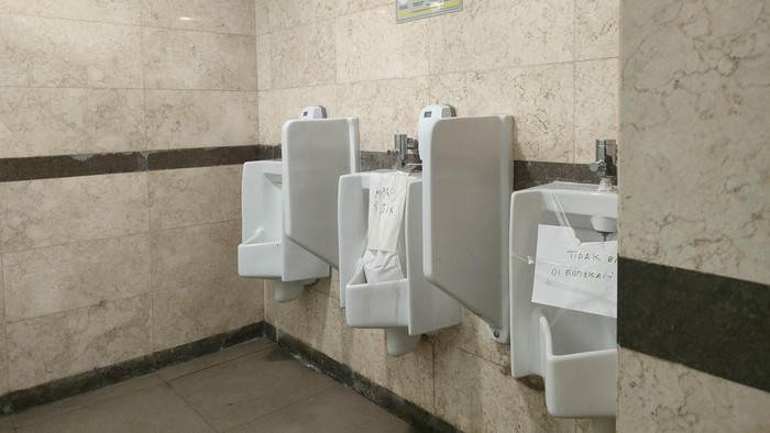 Kondisi toilet di DPD RI