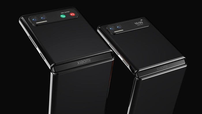 Konsep Xiaomi Mix Flip