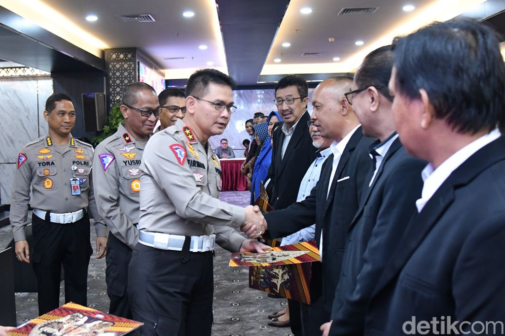 Korlantas Polri gelar sertifikasi untuk instruktur mengemudi.