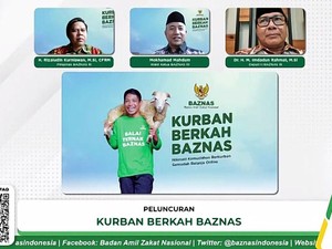 Layani Kurban Online, Baznas Siap Distribusikan Daging untuk Dhuafa