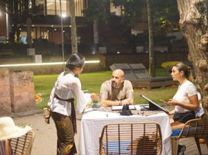 Legenda Sepakbola Argentina Pelesiran di Bali-Hotel di Seminyak Terbakar