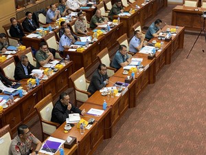 Rapat dengan Komisi I DPR, Lemhanas Usul Anggaran 2024 Rp 331 M