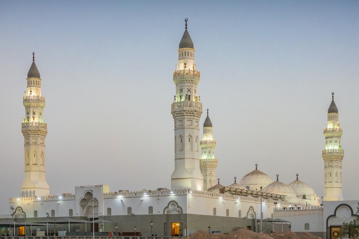 Masjid di Madinah