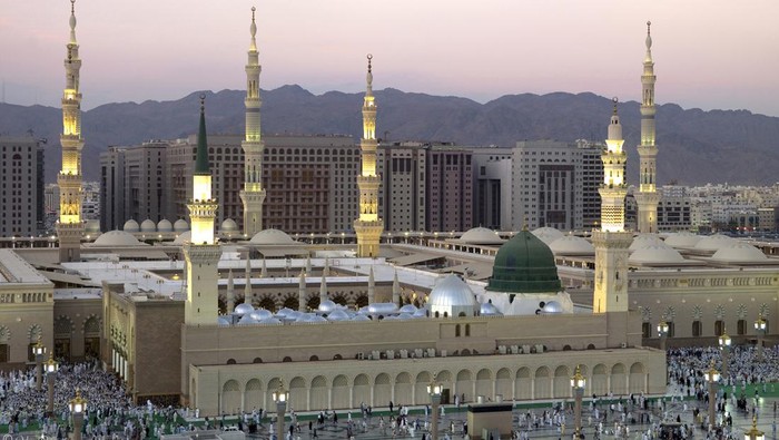 Masjid di Madinah