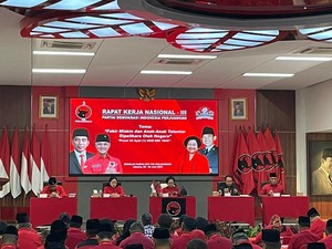 17 Rekomendasi Eksternal Rakernas PDIP, Ada soal Perang Rusia-Ukraina