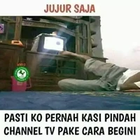 Kenangan masa kecil mendadak terlintas ketika lihat meme berikut. Ah, indahnya masa kanak-kanak.