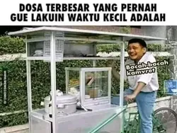 Meme Kenangan Masa Kecil, Kalau Relate Pasti Sudah Nggak Muda Lagi