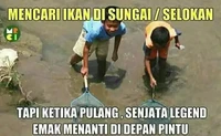 Kenangan masa kecil mendadak terlintas ketika lihat meme berikut. Ah, indahnya masa kanak-kanak.