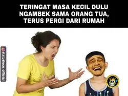 Meme Kenangan Masa Kecil, Kalau Relate Pasti Sudah Nggak Muda Lagi