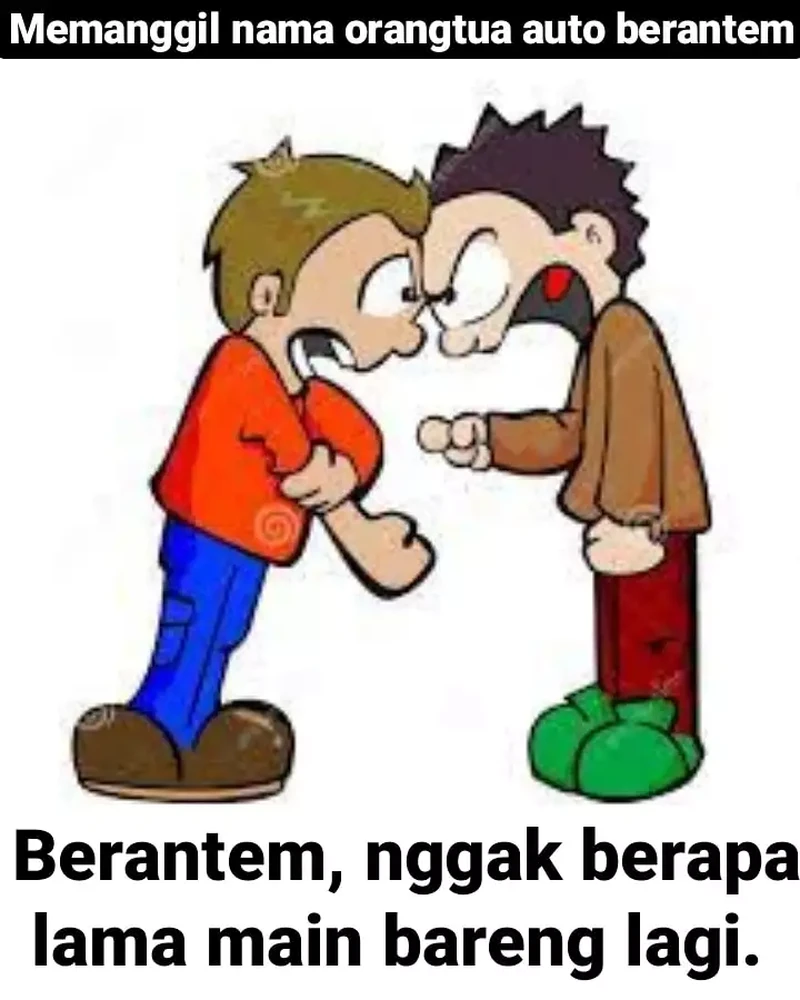 Kenangan masa kecil mendadak terlintas ketika lihat meme berikut. Ah, indahnya masa kanak-kanak.