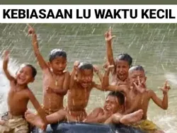 Meme Kenangan Masa Kecil, Kalau Relate Pasti Sudah Nggak Muda Lagi