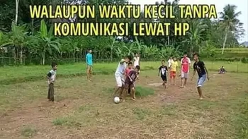Nggak ada HP tapi tahu di mana teman-teman kamu berada. Foto: Facebook/Japroet Nga Nga