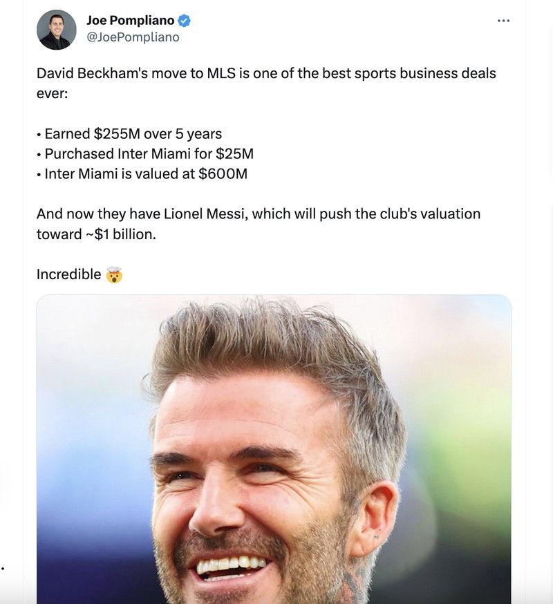 Meme Messi Inter Miami