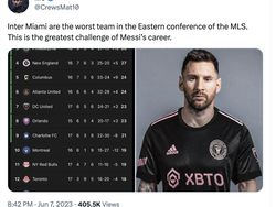 Heboh Lionel Messi Gabung Inter Miami Punya Beckham