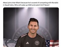 Heboh Lionel Messi Gabung Inter Miami Punya Beckham