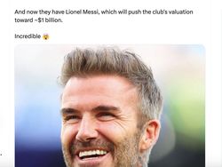 Heboh Lionel Messi Gabung Inter Miami Punya Beckham