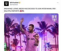 Meme Messi Inter Miami