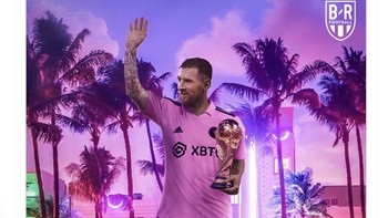 Patut ditunggu seperti apa performa Messi nanti di Inter Miami. Foto: Twitter