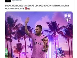 Heboh Lionel Messi Gabung Inter Miami Punya Beckham