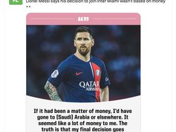 Heboh Lionel Messi Gabung Inter Miami Punya Beckham