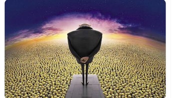 Amerika Serikat sedang pesta bola di mana jadi tuan rumah Copa America, Piala Dunia dan kini ada Messi di sana. Foto: Twitter