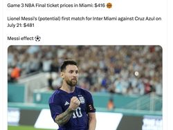 Heboh Lionel Messi Gabung Inter Miami Punya Beckham