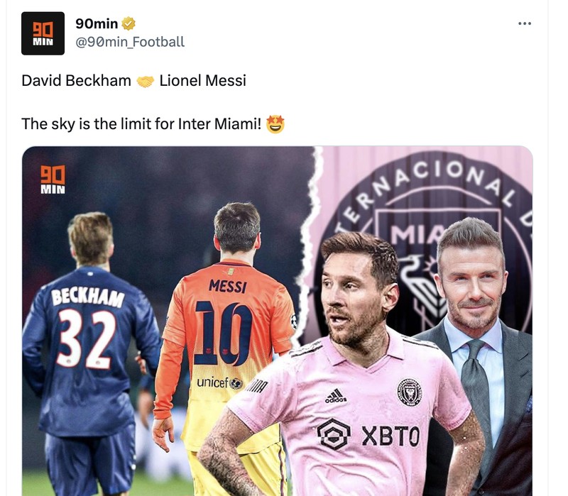 Meme Messi Inter Miami