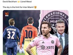 Heboh Lionel Messi Gabung Inter Miami Punya Beckham