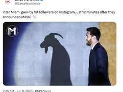 Heboh Lionel Messi Gabung Inter Miami Punya Beckham