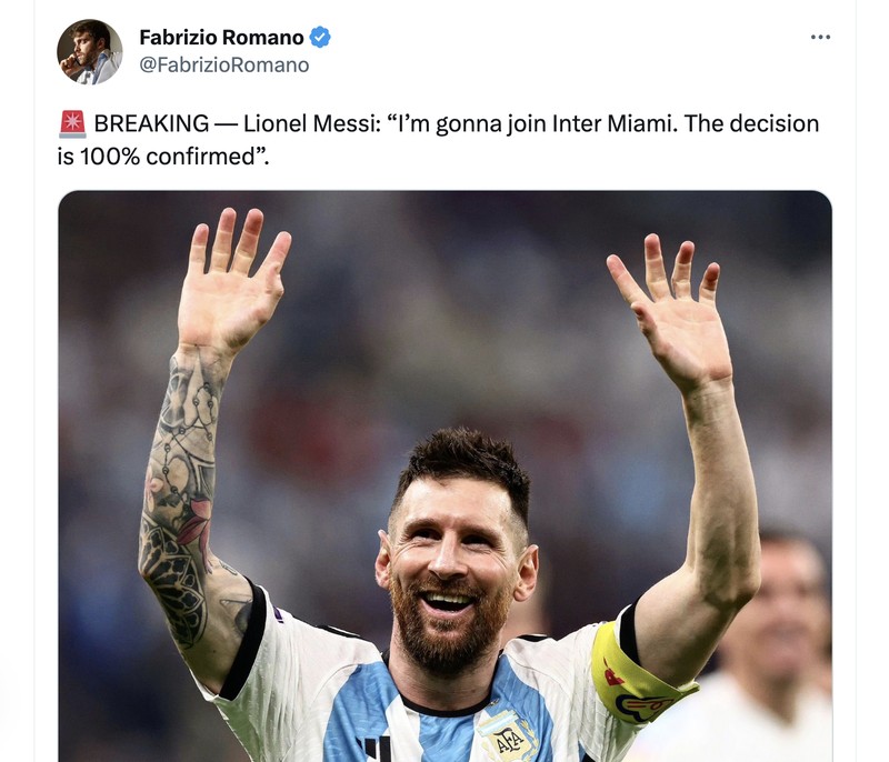 Meme Messi Inter Miami