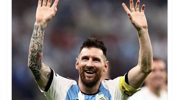 Lionel Messi sudah dipastikan gabung dengan Inter Miami di Major League Soccer Amerika Serikat. Foto: Twitter