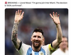 Heboh Lionel Messi Gabung Inter Miami Punya Beckham