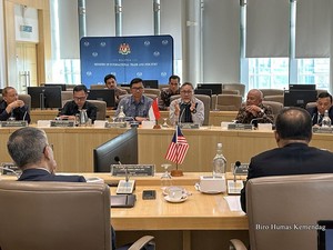 Mendag-MITI Malaysia Bahas Penandatanganan BTA-Investasi Rumah Sakit