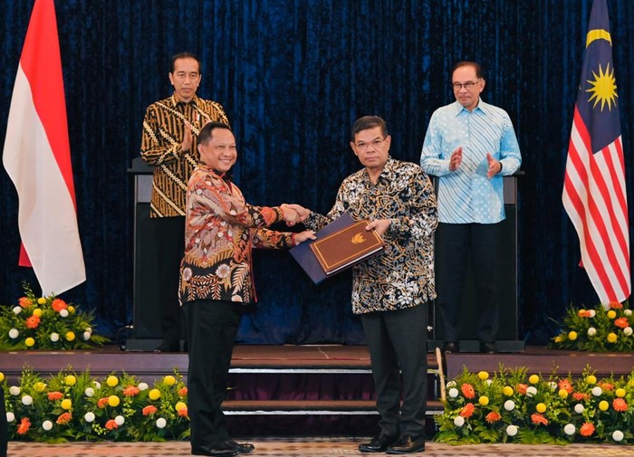 Mendagri Sepakati Perjanjian Lintas Batas dengan Malaysia, Ini Isinya