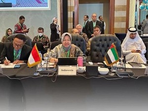 Di Mesir, Mensos Bicara Sederet Upaya Penanganan Masalah Sosial RI