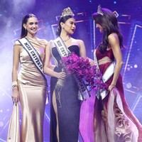 Wanita yang berprofesi sebagai model ini menyatakan dia selalu diidentifikasikan sebagai biseksual. Tapi memilih bungkam selama perhelatan kontes kecantikan karena menurutnya bukan waktu yang tepat. Foto: Instagram/@michelledee