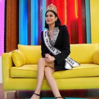 Michelle Dee mengungkap jika dia adalah biseksual saat kontes kecantikan masih berlangsung, bisa memengaruhi penilaian semua juri dan publik terhadapnya. Foto: Instagram/@michelledee