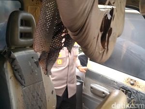 Mobil Ketua Ormas di Pekalongan Dilalap Api, Pemilik Curiga Dibakar